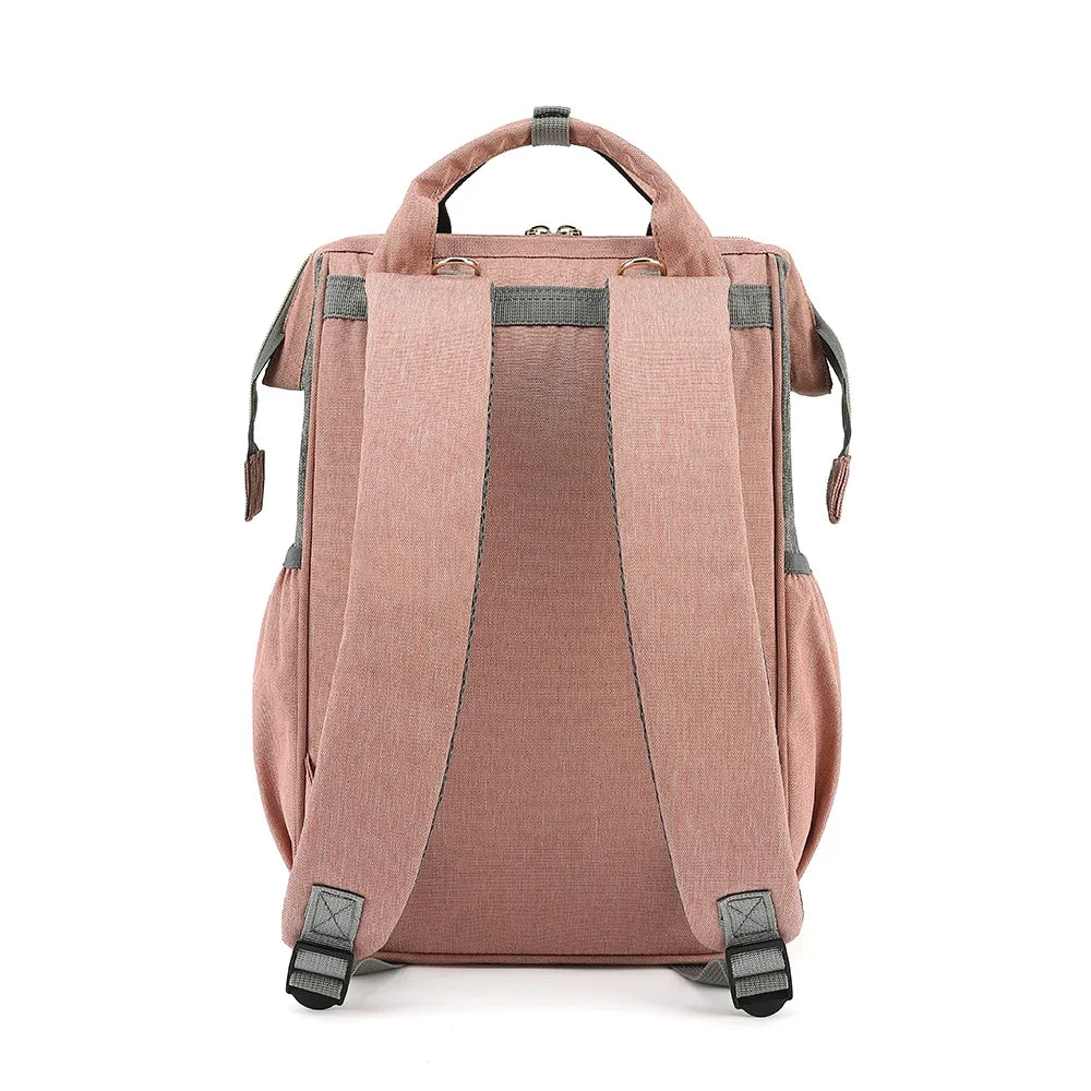 Wickeltasche Baby Wickeltasche Wasserdichter Rucksack Mode Mama Mutterschaft Markenrucksack für Mütter