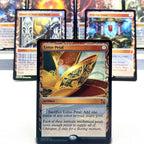 MPS FOIL2-02 TCG-Karten für das Spielen zu Hause: Magische Proxy Sol Ring, Lotus Petal, The Oblivion Stone, Extraplanar Lens, Noxious Gather