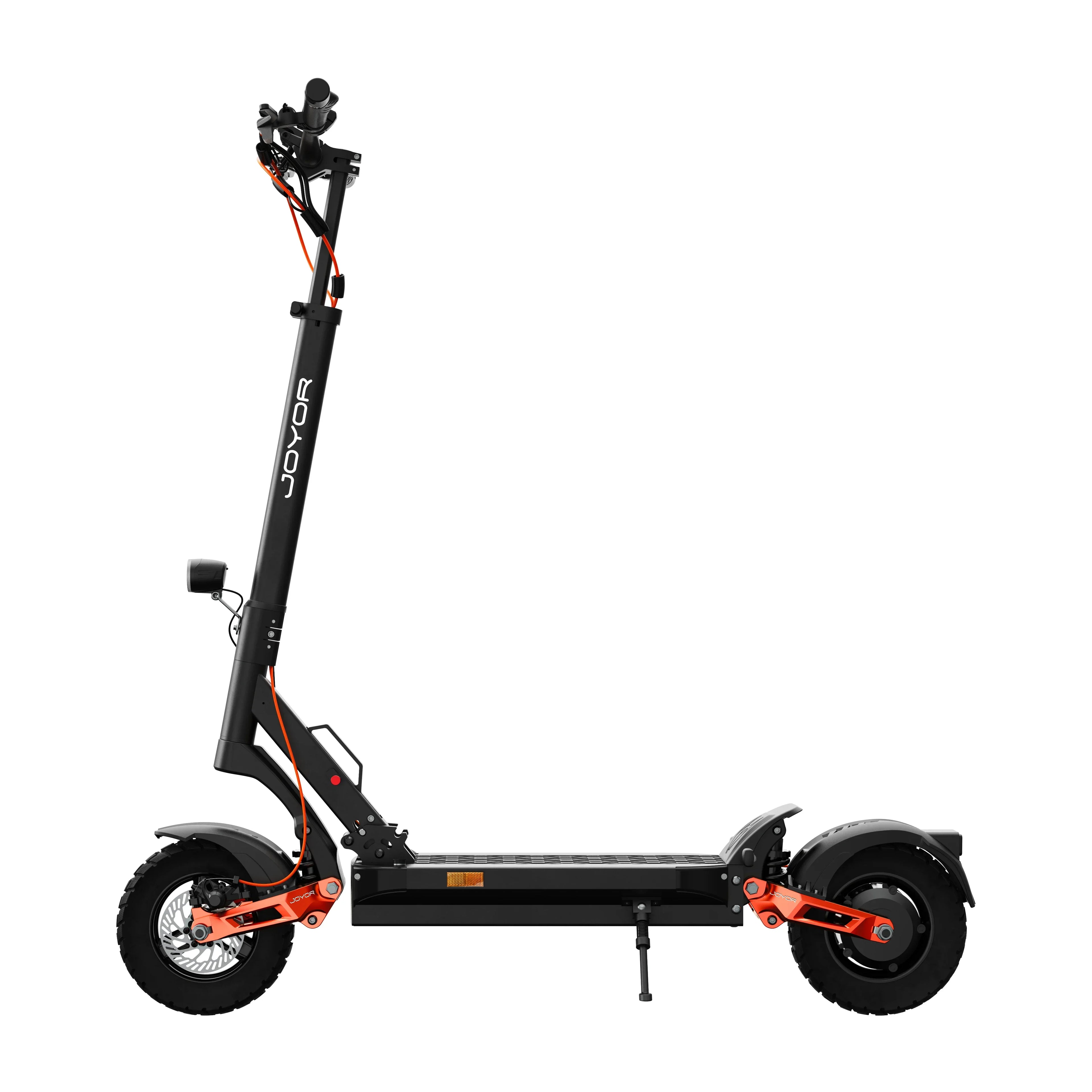 JOYOR T6E PRO ABE Erwachsenen-Elektroroller 500W Motor 48V26AH Akku E-Mountain Escooter 10" Offroad-Reifen Faltbarer E-Scooter