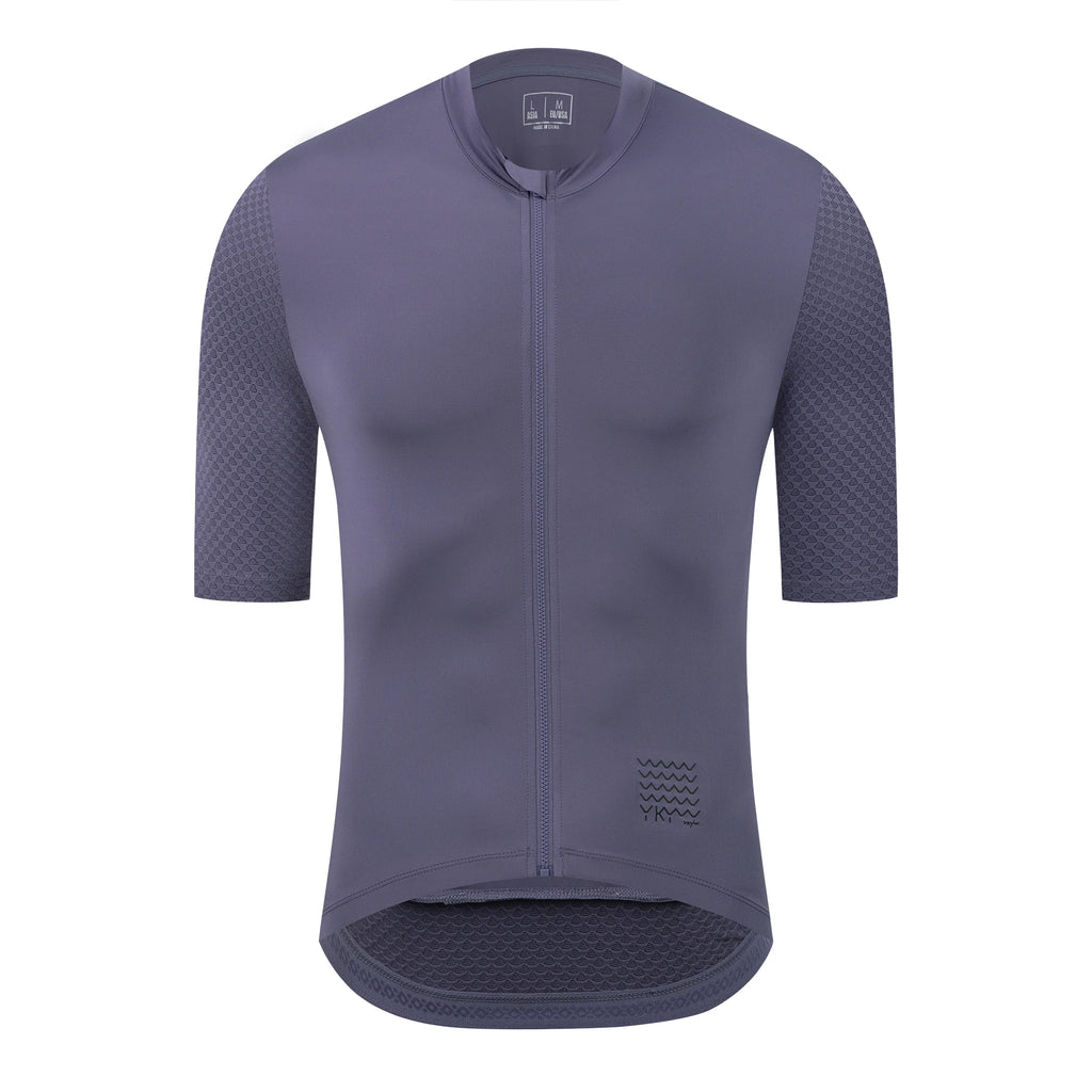 YKYWBIKE Herren Classic Radtrikot Sommer Fahrrad Pro Team Kurzarm Trikot Radsport Maillot Rennrad Atmungsaktive Kleidung
