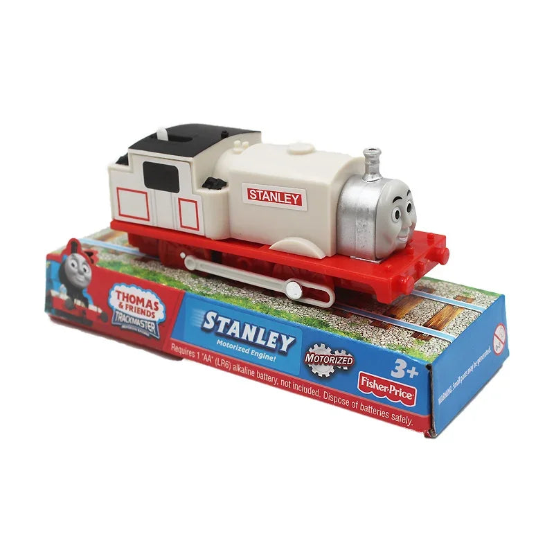 Elektrische Thomas und seine Freunde Trackmaster Motorisierte Lokomotive Diecast Jungen Spielzeug Bash Dash Stanley Splatter Diesel Arry Paxton