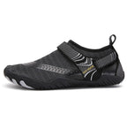 Herren Damen Wasserschuhe Schnell Trocknend Rutschfest Fünf-Finger-Schuhe Outdoor-Watschuhe Schwimmschuhe Barfuß Aquaschuhe Leichte Sneakers