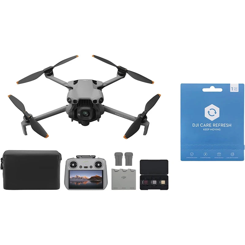 DJI Mini 5 Pro Ultraleichte & Faltbare Drohne 4K/60fps HDR-Videokamera-Drohne Unter 250g Erweiterte Akkulaufzeit