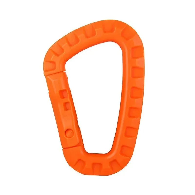 1/2/3/4/6pcs Taktischer Karabiner Karabinerhaken Karabiner Clip Kunststoff Kadett Wandern Camping
