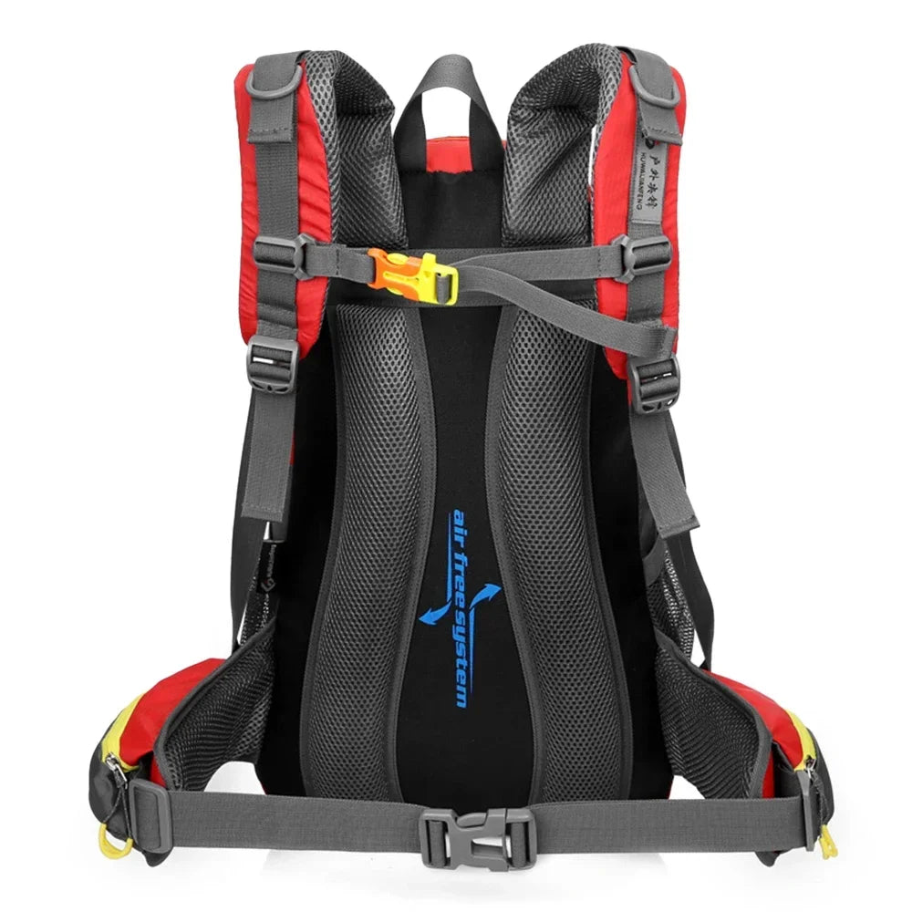 40L Wasserabweisender Reise-Rucksack Camping Wander Laptop Daypack Trekking Klettern Rucksäcke für Herren Damen Wanderausrüstung
