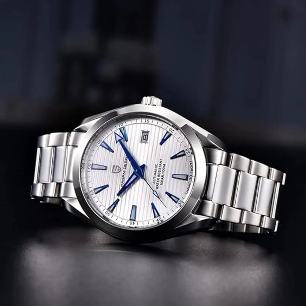 PAGANI DESIGN 40MM Herrenuhr Luxus-Automatikuhr für Herren Mechanische Armbanduhr Edelstahl Leuchtende Business-Uhren 2026