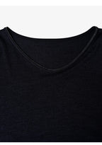BC1095 Luxuriöse Damenbekleidung Seide Wolle Damen Kleidung lockere Merinowolle Weste Pullover für Damen