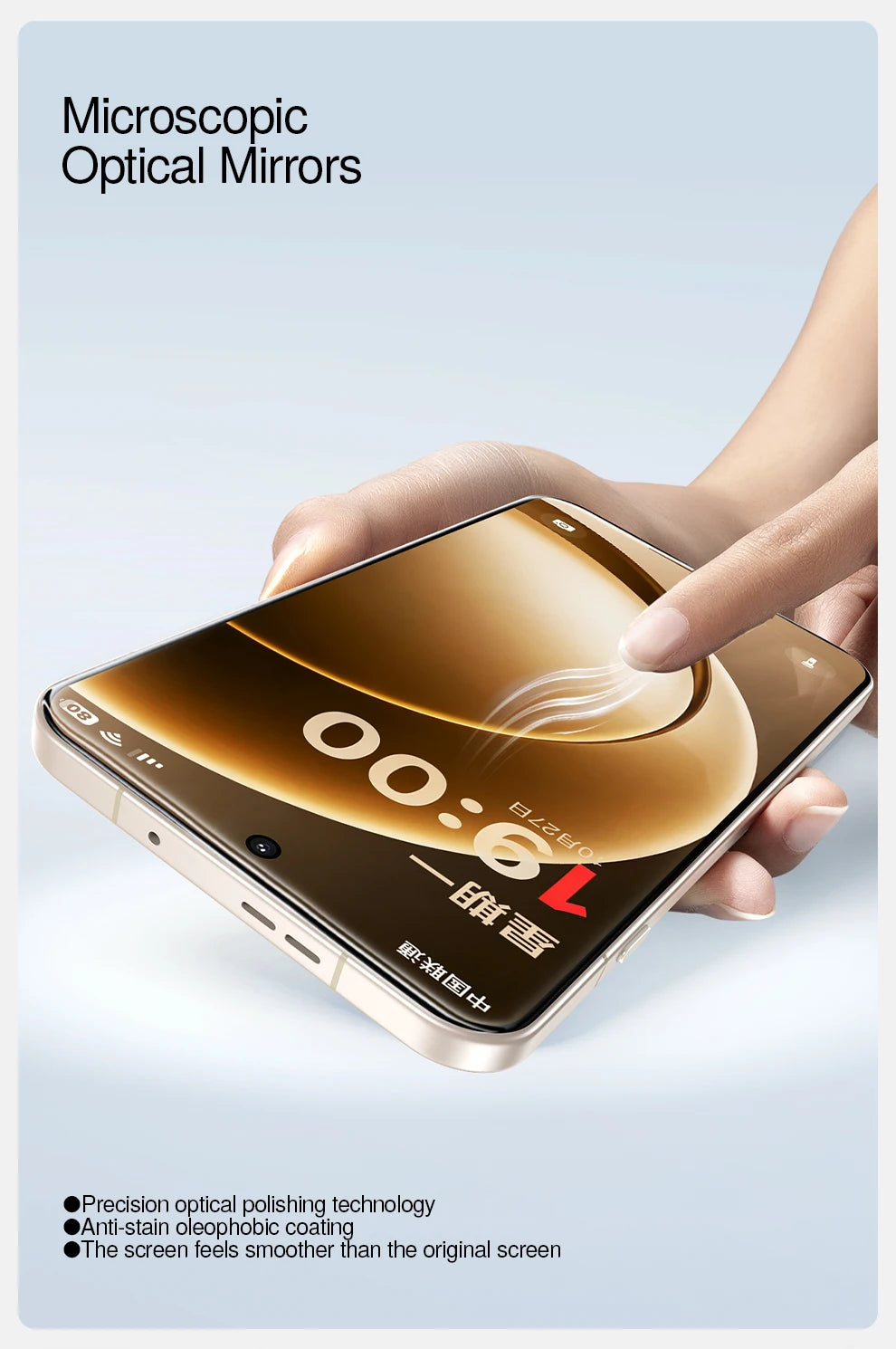 SmartDevil Staubfreie Kabine Displayschutzfolie aus gehärtetem Glas für OnePlus 15 Ace 6 HD Displayschutzfolie für OnePlus Ace 5 Pro Anti-Fingerabdruck