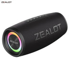 ZEALOT-S56 Bluetooth Lautsprecher 40W Ausgangsleistung Bluetooth Lautsprecher mit ausgezeichneter Bassleistung IPX6 wasserdichter Camping-Lautsprecher
