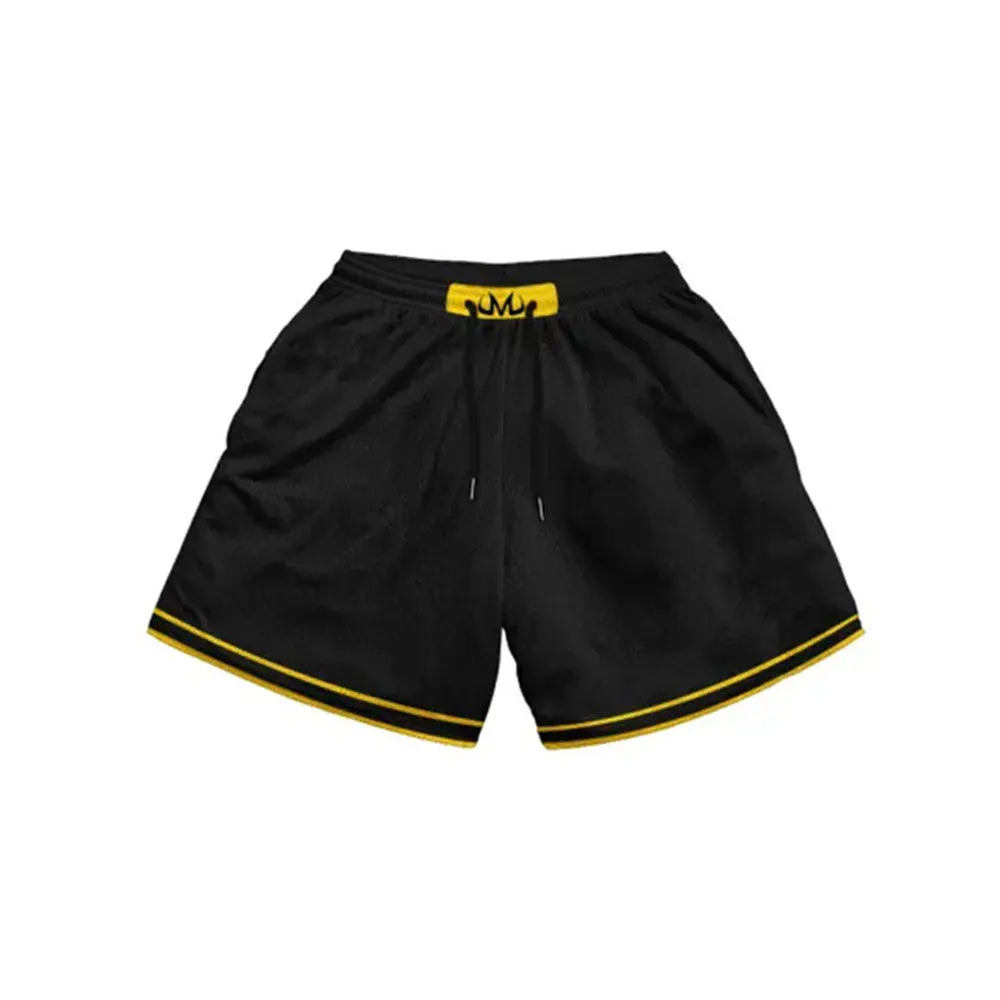 Anime Herren-Sporthosen 3D Bedruckte Shorts Schnell Trocknende Mesh Casual Boardshorts für den Sommer zum Joggen Fitness Basketball