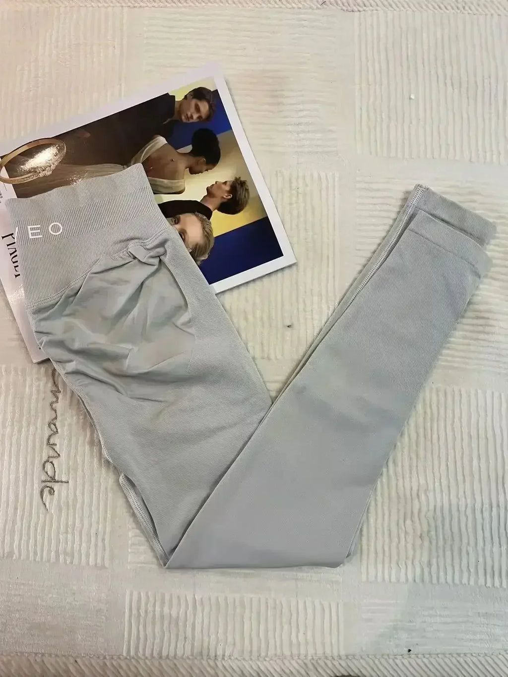 TEVEO – Atmungsaktive Fitness-Leggings für Damen, hochwertige Yoga-Hosen, hochelastische Radlerhosen