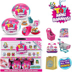 Zuru 5 Surprise Mini Brands Spielzeug Toy Mini Brands Serie 2 Überraschungskapsel Spielzeugladen Einkaufsspielzeug Mini Brands Sammelspielzeug