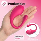 Kabelloser Bluetooth G-Punkt Vibrator für Frauen APP Fernbedienung Tragbares vibrierendes Ei G-Punkt Klitorisstimulator Sexspielzeug für Erwachsene