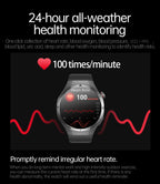 2026 Neue Smartwatch für Pflegeberufe mit EKG+PPG Gesundheitsanalyse Blutdruck Lipide Harnsäure Drahtlose HD-Anruf Smartwatch Herren Damen