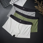 GTOPX MAN Baumwoll-Boxershorts mit Balltasche, Unterwäsche, große Taschen, sexy Unterhosen für Erwachsene