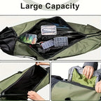 Angeltaschen Robust Faltbar Angeltasche Multifunktional Große Kapazität Hochwertige Rutenhülle