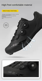 Fahrradschuhe aktualisiertes Modell MTB Fahrrad Herren Rennen Wettkampf selbstsichernd Speed Fahrrad Sportschuhe Damen Spd Cleats Radschuhe