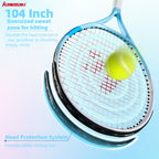 Kawasaki Light Tennisschläger Set Carbon-Composite Schlägerset KD1&PD1 Anfänger Professionelles Schläger Set für Damen und Herren Training
