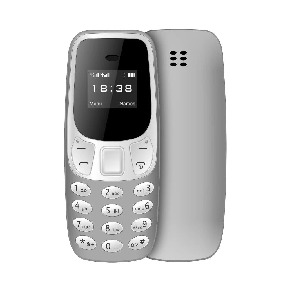 SERVO BM10 Mini-Handy 2 SIM-Karten Bluetooth-Kopfhörer Stimmwandler Dialer Geringe Strahlung Tonaufnahme Kleines Mobiltelefon