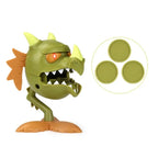PLANTS VS ZOMBIES Verrückter Dave Spiel Actionfigur Straßensperre Eimer Totengräber Zombie Modell Puppe Kinderspielzeug Kindergeschenke
