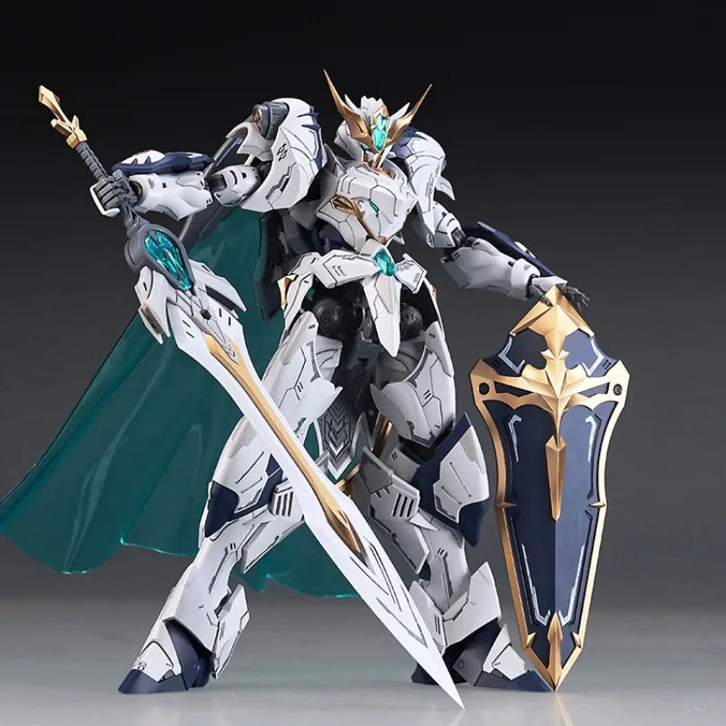 Auf Lager SNAA TRISTAN Runder TITAN GROSSSCHWERT Tischritter zusammengebauter Mecha Actionfigur Anime Modell Trendy Spielzeug Desktop