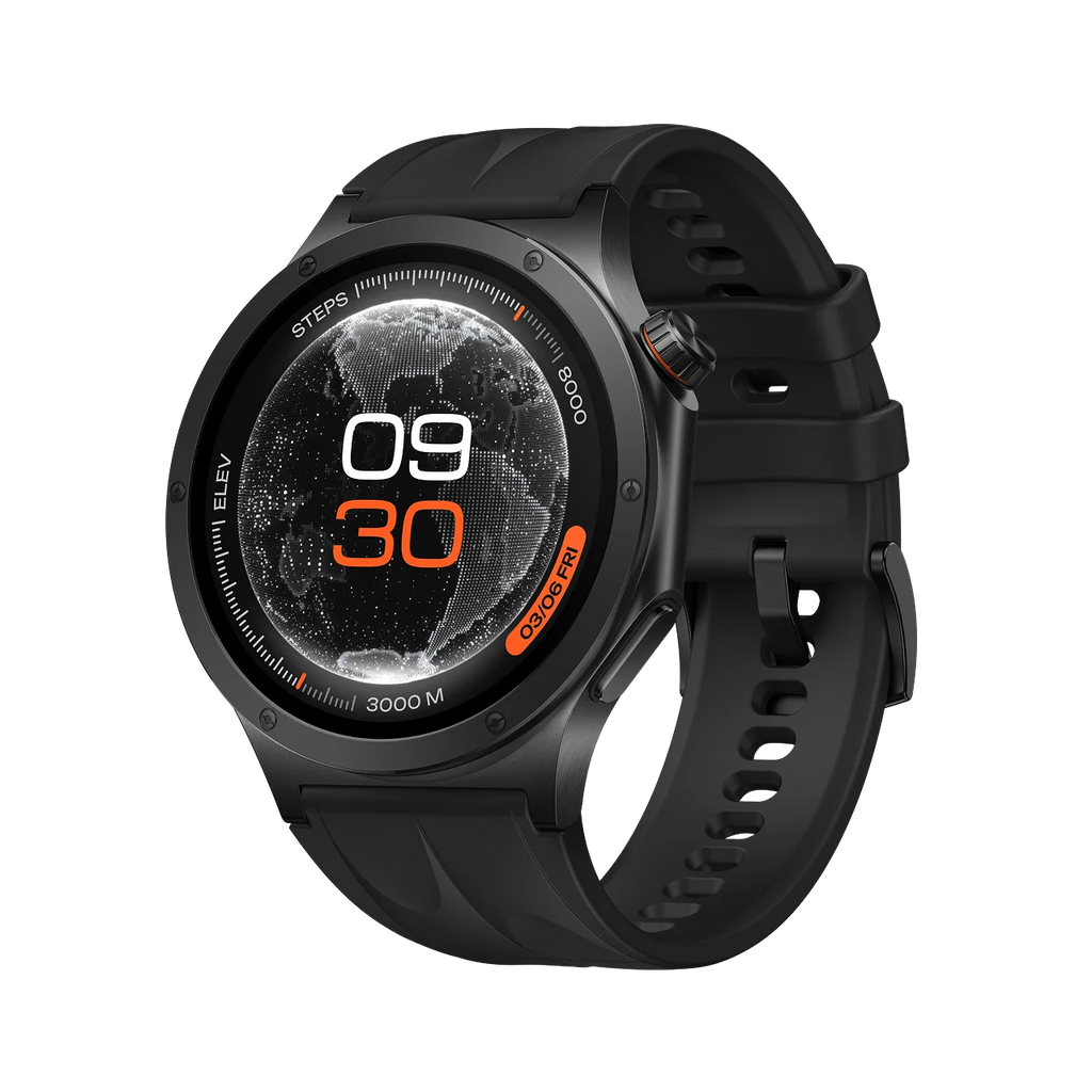 EU Version OPPO Watch X3 Smartwatch Wear OS by Google Schlaf 16 Tage Akkulaufzeit SpO2 Blutsauerstoffüberwachung IP69 Google Wallet