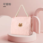Multifunktionale Baby-Wickeltasche Große Kapazität Handtasche für Frauen Mami Tasche Umhängetasche Outdoor Reise Babyartikel Organizer