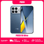 POCO F8 Ultra 5G 12GB/256GB 16GB/512GB NFC Smartphone without charger Snapdragon 8 Elite 6500mAh Battery