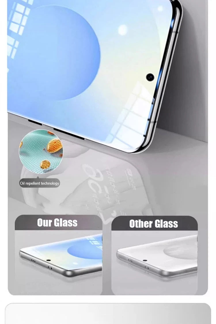3 Stück Panzerglas für Samsung Galaxy A16 A36 A56 A06S A26 Displayschutzfolie für Samsung A55 A35 A25 A15 A05S A54 A34 A53 A14 5G