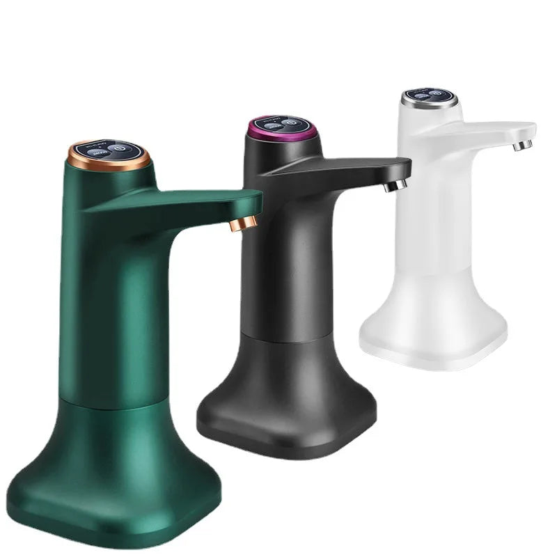 Automatischer Wasserspender, elektrische Wasserpumpe, Tastensteuerung, USB-Ladefunktion, tragbar für Küche, Büro, Outdoor, Getränkespender Hauptbild
