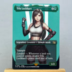 FIN PSS5 FCA HOLO14-001 Tcg proxy magical cards Sephiroth, legendärer SOLDAT Vivi Ornitier Cloud, Söldner aus Midgar Versammlung