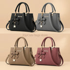 Neue koreanische Version trendige Herbst- und Winter-Schleifen-Damenhandtasche tragbare Umhängetasche Killer Bag Muttertasche großes Fassungsvermögen