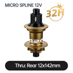 ARC MT088 MTB Nabe 6 Sperrklinken 180 Klicks Abgedichtete Lager Nabe Vorne 9x100 15x100 Hinten 10x135 12x142 Fahrrad Cube 8 9 10 11 12-fach