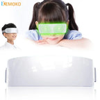 Visionswiederherstellungs-Augenmassagegerät Grünes Licht Vision Recovery Trainingsinstrument EMS Akupressur Augenschutz Wiederherstellung Kurzsichtigkeit Kind