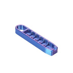 Golf Tee Elevator 3D Gedruckter Golf Tee Höhenmesser Tragbarer Tee Höhenversteller Präzise Platzierung bei 20-70mm Geschenk für Golfer
