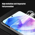 Hydrogel-Folie für Poco X6 F6 X5 F5 M6 M7 X7 F7 Pro Displayschutzfolie für Xiaomi Redmi Note 12 13 9 10 11 15 14 Pro 10C Weiche Folie