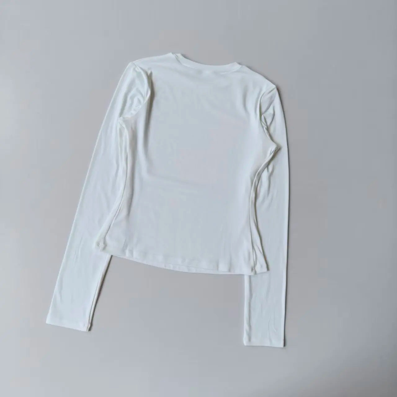 Nahtlose Sport-Langarmshirts Damen Lässiges Outdoor Top Gym Fitness Bekleidung T-Shirt Yoga Shirt Push Up Workout Kleidung Damen
