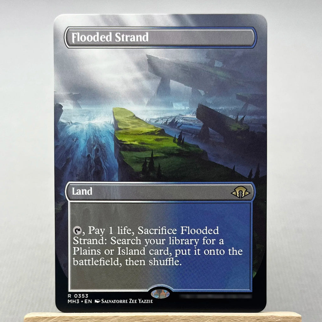 MH3 MH2 HOLO10-03 TCG magical Cards for Home Play Proxy fetch land Marsh Flats the Arid Mesa Misty Rainforest gathering