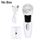 MINI HIFU 4. Generation Lifting-Gerät EMS Warmes Ultraschall-Gesichts-Augenmassage-Instrument Hautfestigende Heimgebrauchs-Spa-Schönheitsgeräte