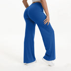 SoftMotion Damen Leggings Gerade Beine Mittlere Taille Yoga-Hose GYM-Leggings Naked Feel Pilates Laufhose Sporthose