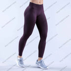 Damen High Waist Nahtlose Yoga Leggings Bauchkontrolle Po-Lifting Workout Hose Weiche Athletic Leggings für Fitnessstudio Fitness Laufen