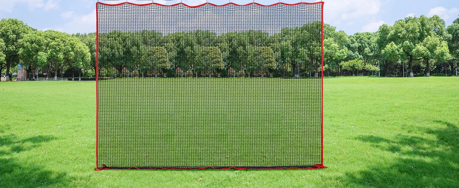 Golfnetz, 3x3 m Golf-Übungsnetz und Sportnetz, hochschlagfestes Golf-Barrierenetz, strapazierfähiges Golfballnetz,