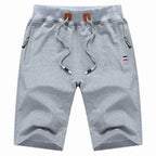 Neue Herren-Shorts Sommer Bermudas Baumwolle Freizeithose Herren Hip Hop Streetwear Loose Jogger Shorts Taschen Strandshorts