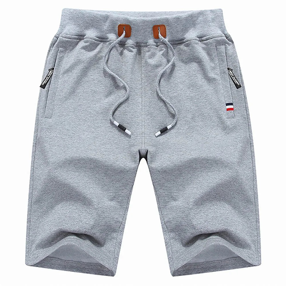 Neue Herren-Shorts Sommer Bermudas Baumwolle Freizeithose Herren Hip Hop Streetwear Loose Jogger Shorts Taschen Strandshorts