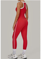 2PCS Damen Yoga-Set Hohe Taille Peach Hip Herausnehmbare Polsterung Sport-BH Hose Fitnessanzug Laufen Workout Gym Leggings Yoga-Set