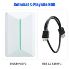Retrobat & Playnite System HDD Retro-Spielekonsole für PS3/PS2/WIIU/WII/Switch/MAME 50+ Emulatoren 38293 Spiele & 42 AAA PC-Spiele für PC