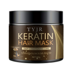 Magische Keratin-Haarmaske 5 Sekunden schnelle Reparatur geschädigtes krauses Haar weich glänzend glättend tief feuchtigkeitsspendende Haarpflege