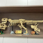 3145 Teile 76968 Dinosaurier-Park Fossilien Bausteine Set Erwachsene Zusammengebauter Steine Modell Spielzeug Geburtstagsgeschenke Kompatibel mit Set