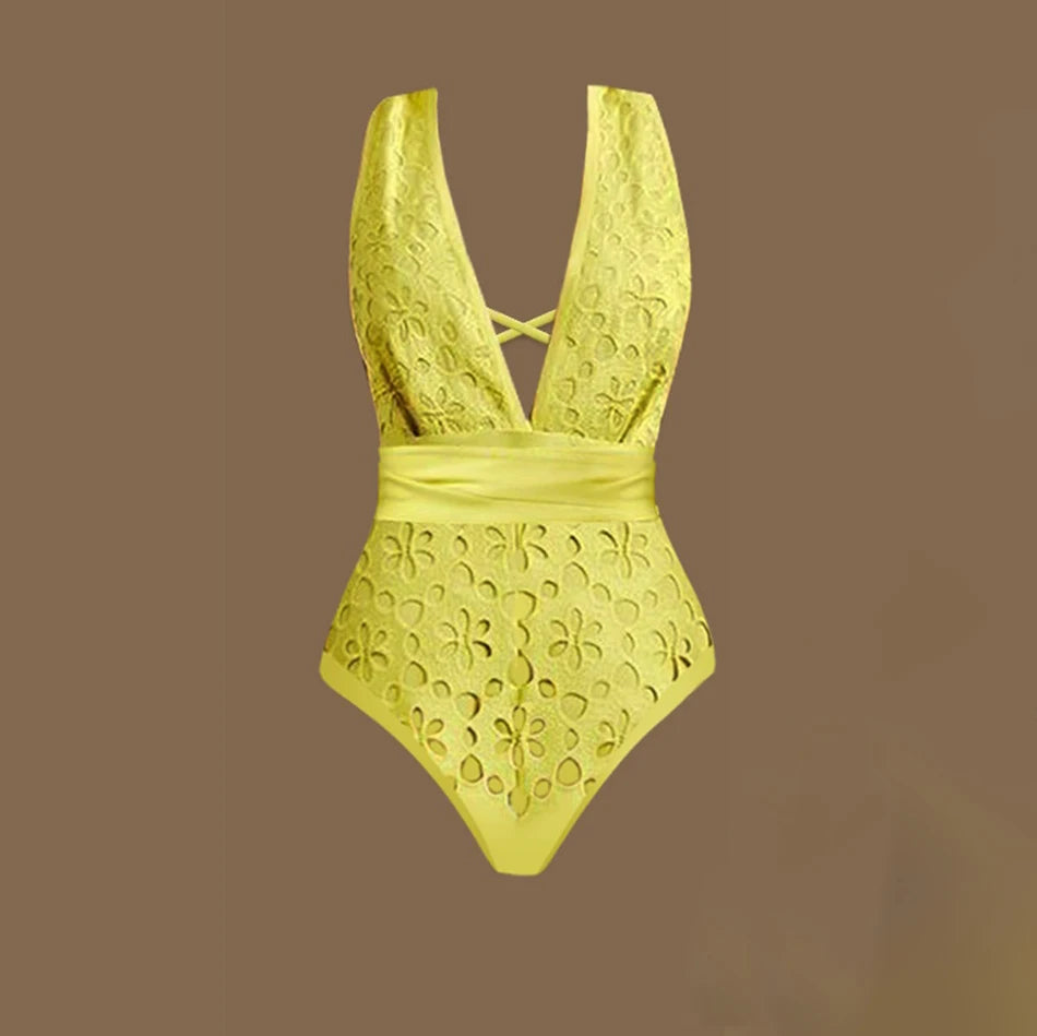 2tlg. bedruckter Badeanzug Damen Sexy Bademode Neuer Bikini mit langem Rock Damen Biquini Push Up Badeanzug Body Strandkleidung Strandtuch