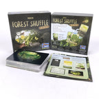 Forest Shuffle Kartenspiel – Cleveres Strategiespiel, Spaß für die ganze Familie, Kinder und Erwachsene – WALDRAND, ALPEN, Erweiterungsspiel